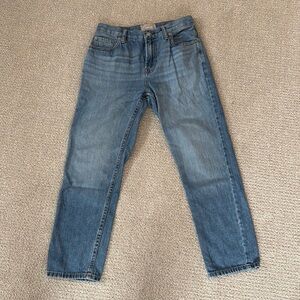 Everlane lightweight relaxed jeans 27 regular